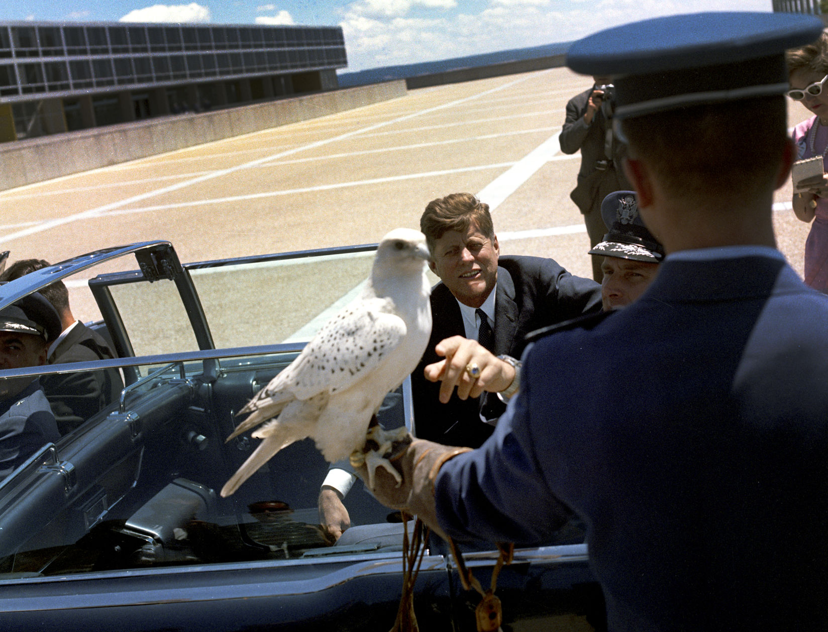 The day JFK became a member of Air Force's graduating class